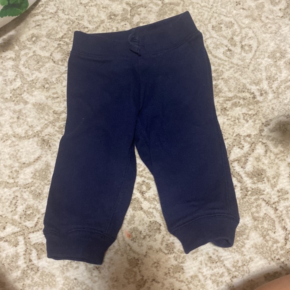Ralph Lauren navy zip up hoodie with sweat pants size 12 months - Picture 4 of 5